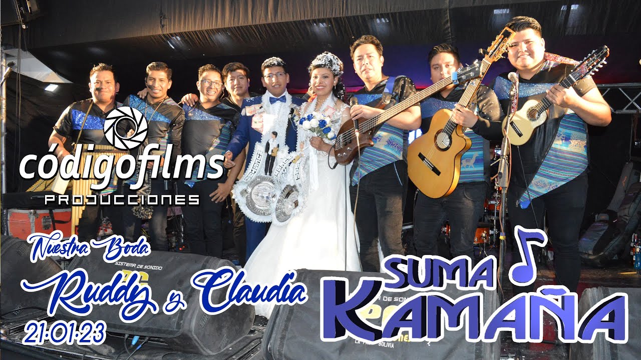 SUMAJ KAMAÑA │En Vivo│Boda de Ruddy y Claudia │Código Films│2023