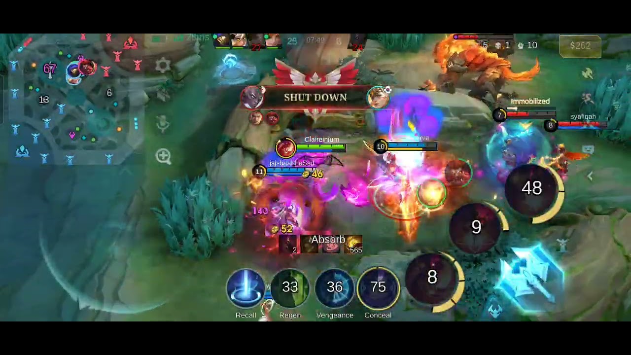 TRYING CARMILLA AGAIN AFTER A LONG TIME??? - Carmilla Gameplay Mobile Legends