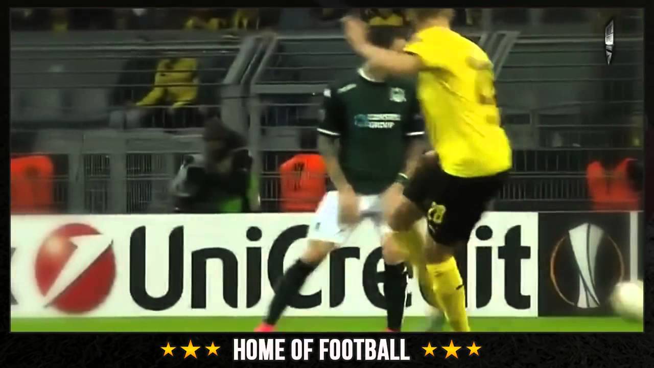 MATTHIAS GINTER   Borussia Dortmund   Goals, Assists, Skills   2015 16 HD