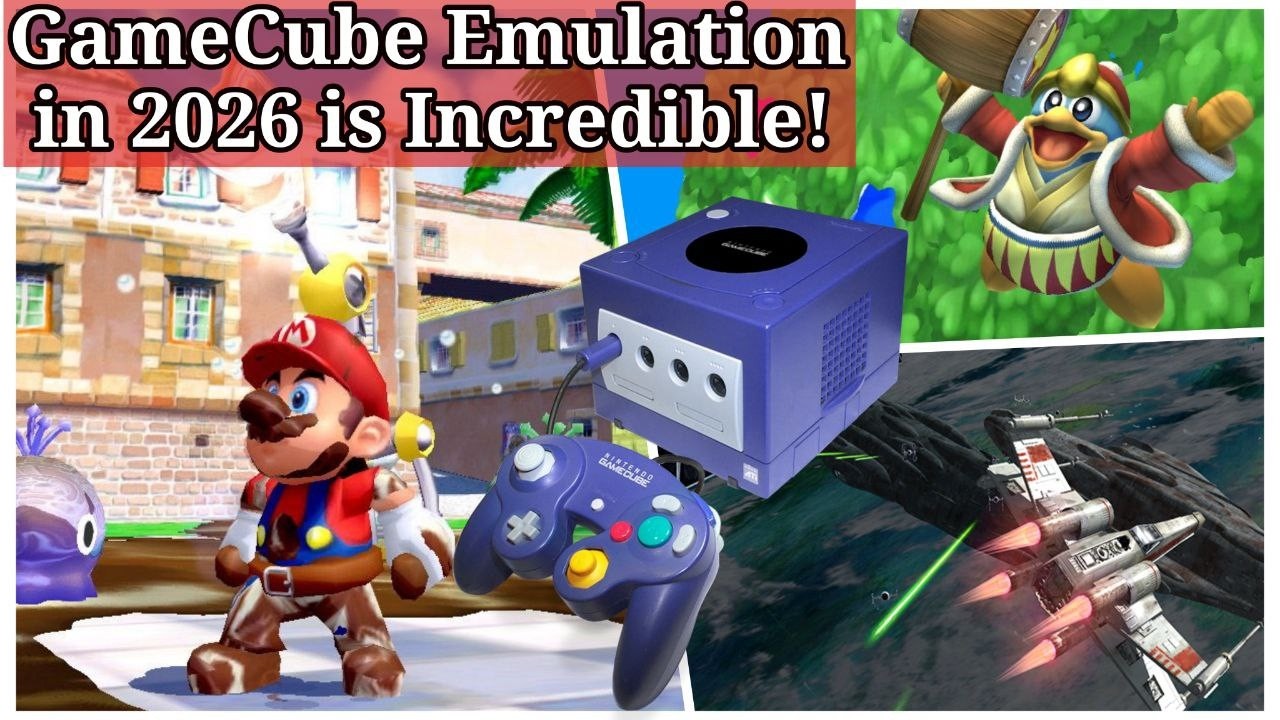 You’ve Never Seen GameCube Look Like This | HD Textures & 4K via Dolphin