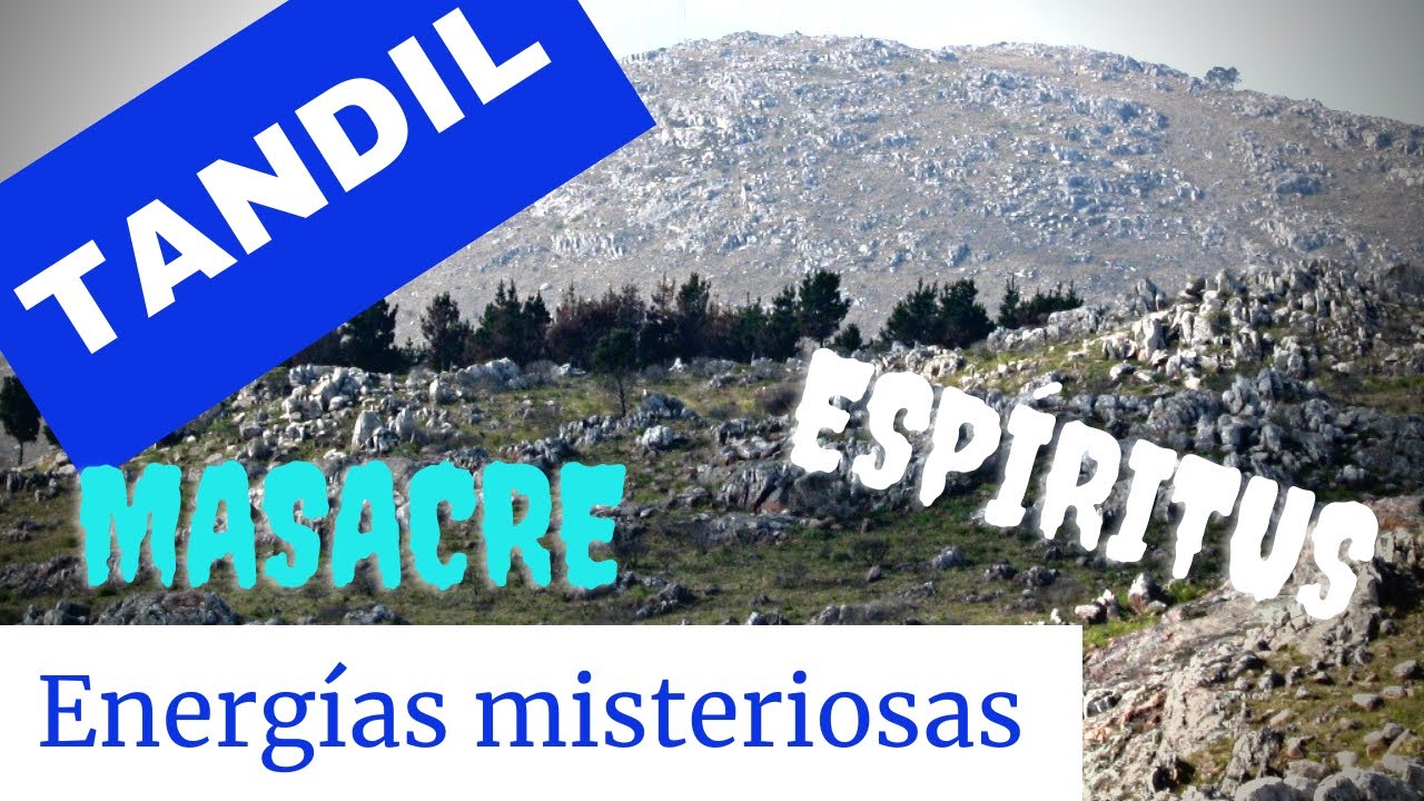 ENERGIAS MISTERIOSAS Y MASACRE EN TANDIL 😨 ESPIRITUS O QUIZAS UN PORTAL ❗❓
