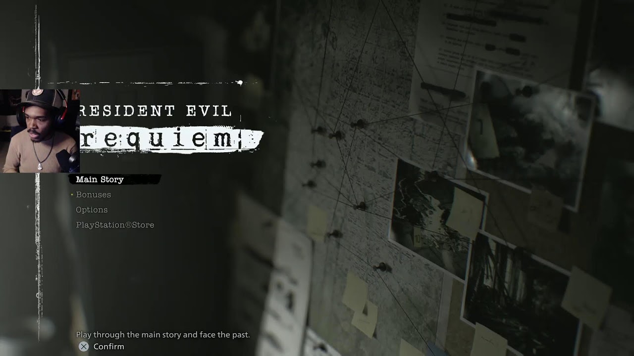 Resident Evil Requiem LIVE