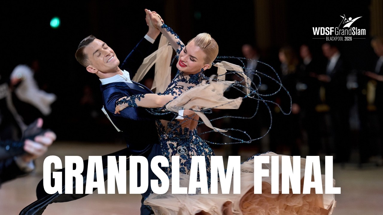 INCREDIBLE FINAL!!! GRANDSLAM STANDARD | WDSF DanceSport Festival 2026