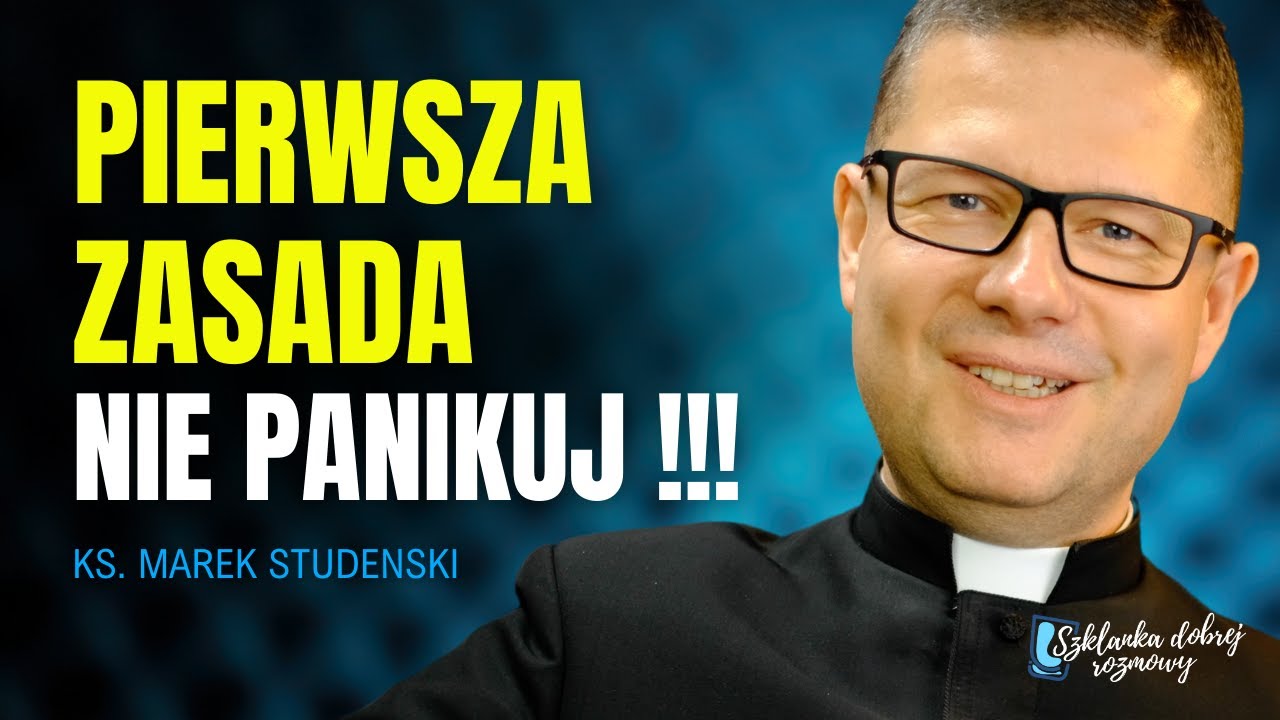 5 Niedziela Wielkanocna rok C ks. Marek Studenski Szklanka dobrej rozmowy