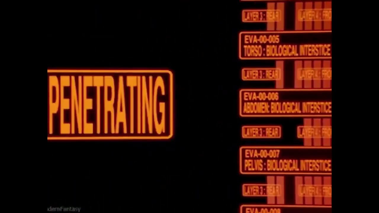 Evangelion sounds redesign