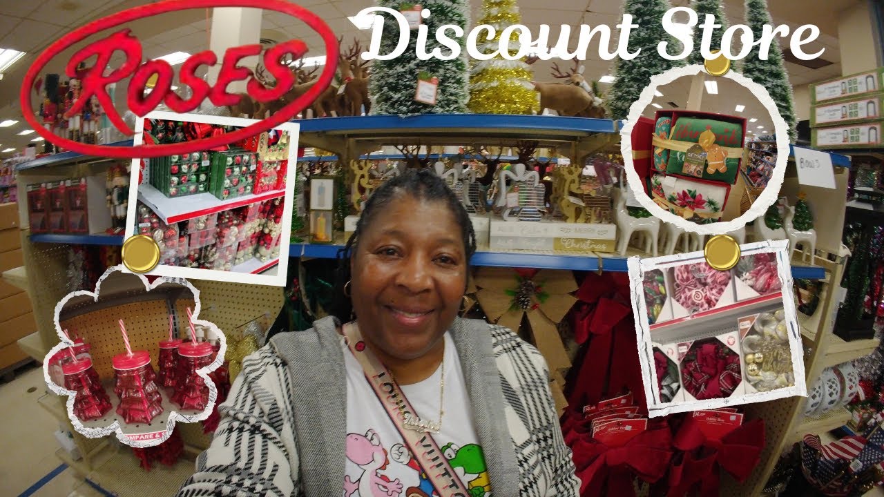 Roses Discount Store | Walkthrough Tour! | New Holiday Decor 🎄🎅🏻