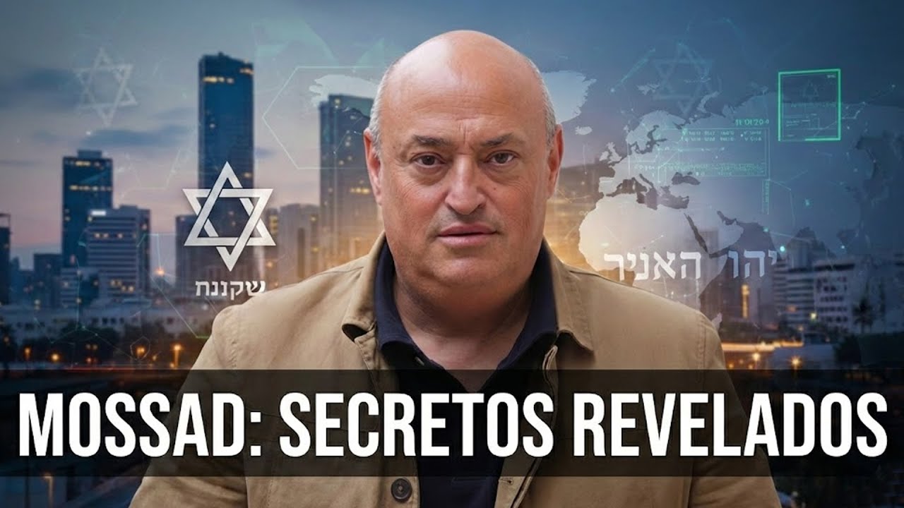 MOSSAD: La Verdad Oculta de sus Ejecuciones - Eric Frattini