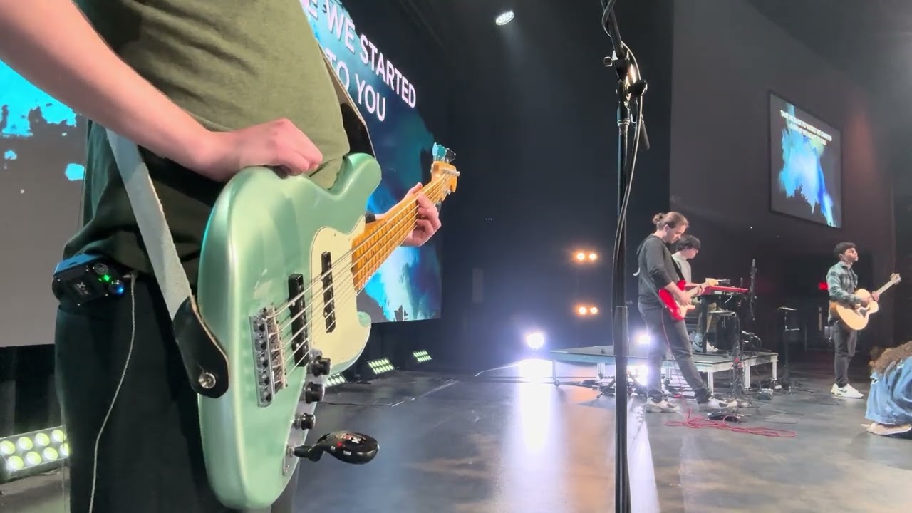 Mercy Hill Church: Nothing Else By Cody Carnes - Bass Playthrough (With MD)