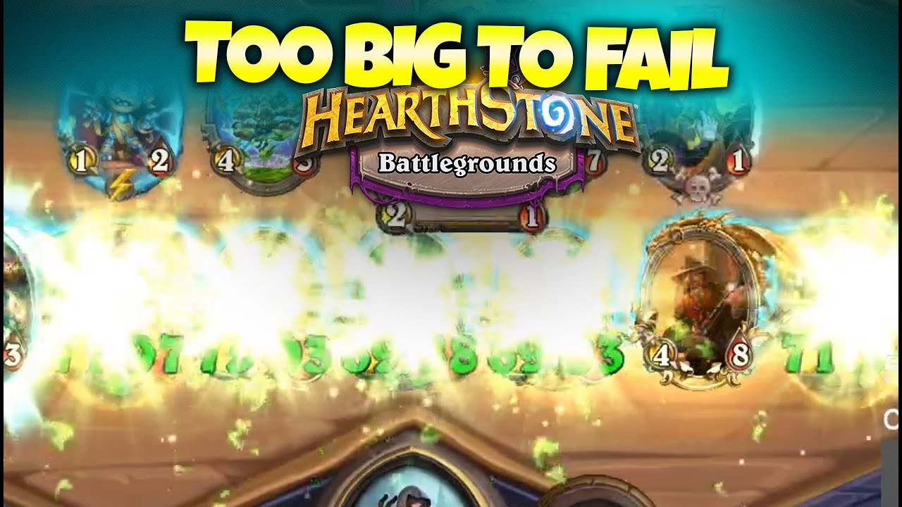 Murlocs That Are TOO BIG to Fail (NO POISON)