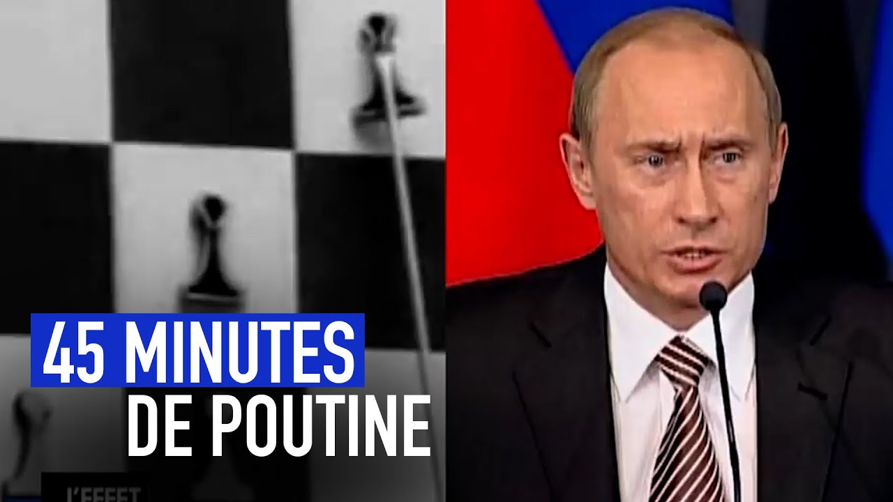 L'imposture de Poutine [COMPILATION]
