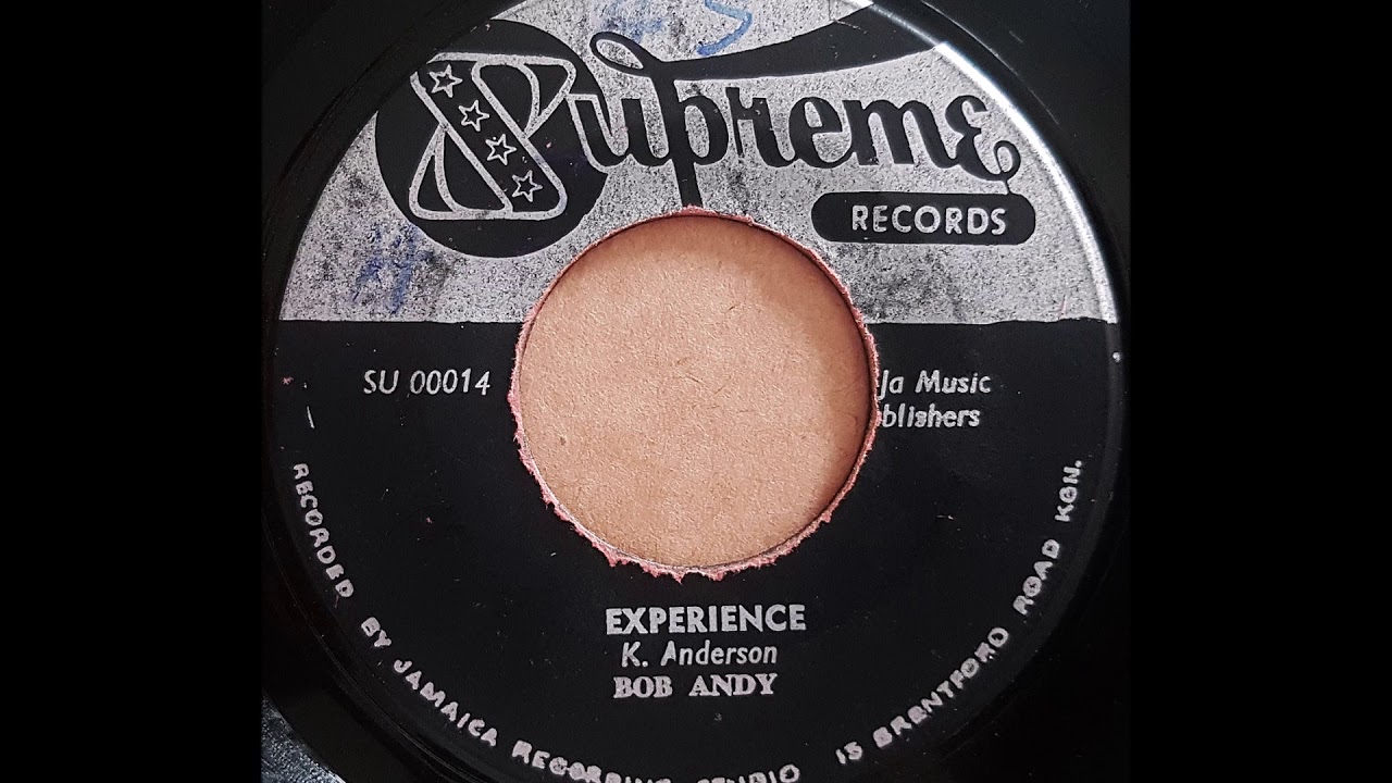 BOB ANDY - Too Experience [1968]