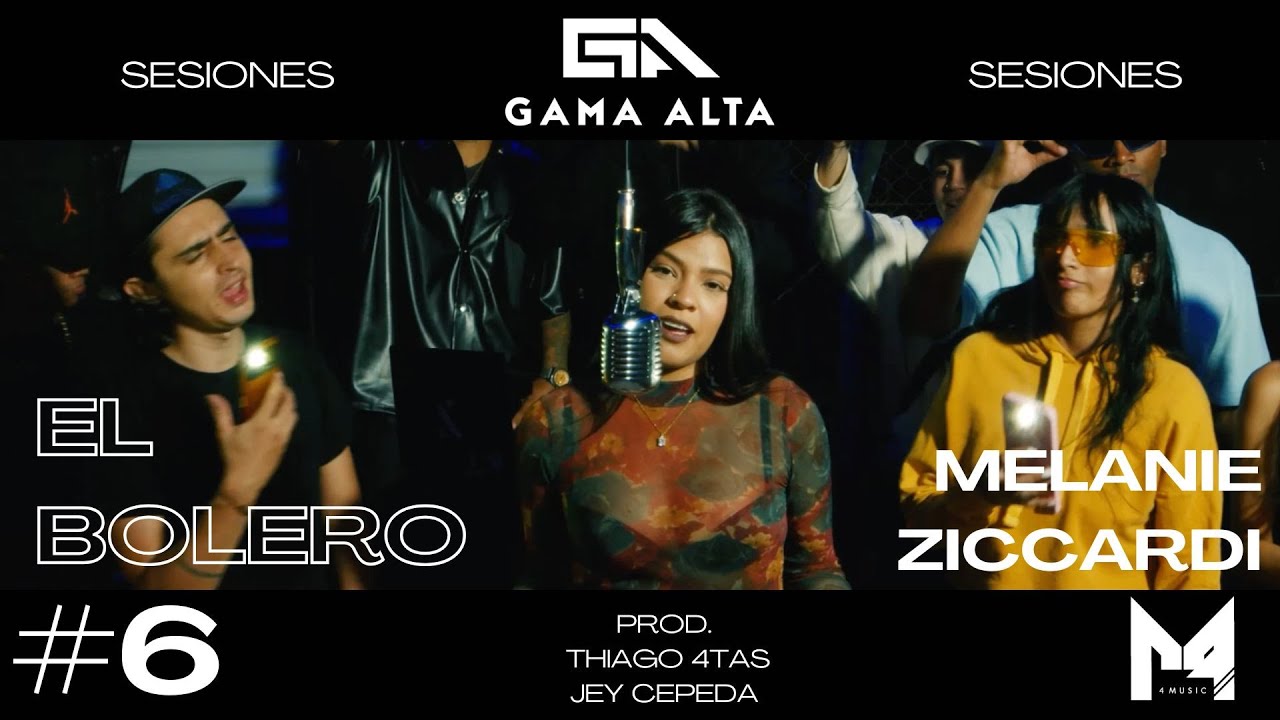 Gama Alta ❌ sesión #6 |||| El Bolero ❌ Melanie Ziccardi