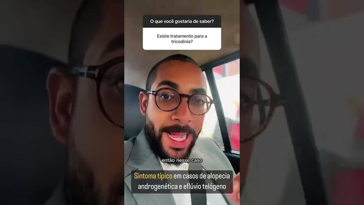 DOR NO COURO CABELUDO