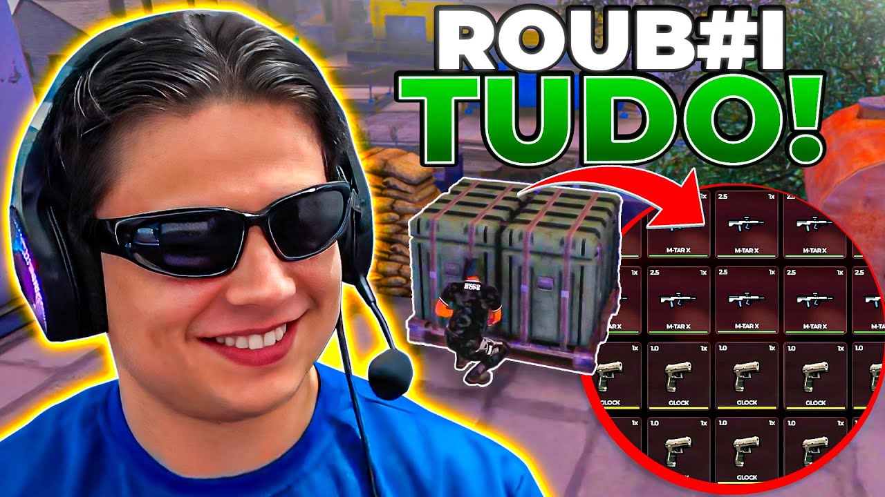 PAULINHO INVADIU V&Aacute;RIOS QGs e ROUBOU TUDO no GTA RP!😱 (Modder clips)