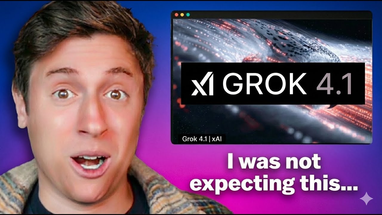 Все, что вам нужно знать о Grok 4.1 за 11 минут