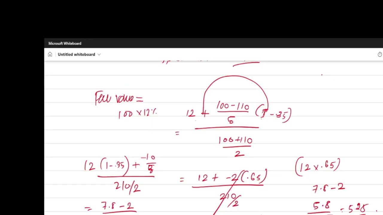 8.Inter CMA Cost of Capital | Full Summary | Easy Explanation in Tamil - Illustration - 8