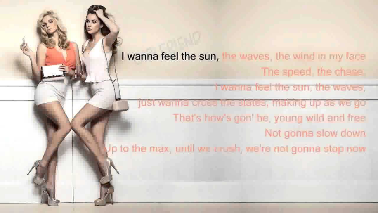 Girlfriend Icona Pop LYRICS ON SCREEN KARAOKE PLAYBACK INSTRUMENTAL HD