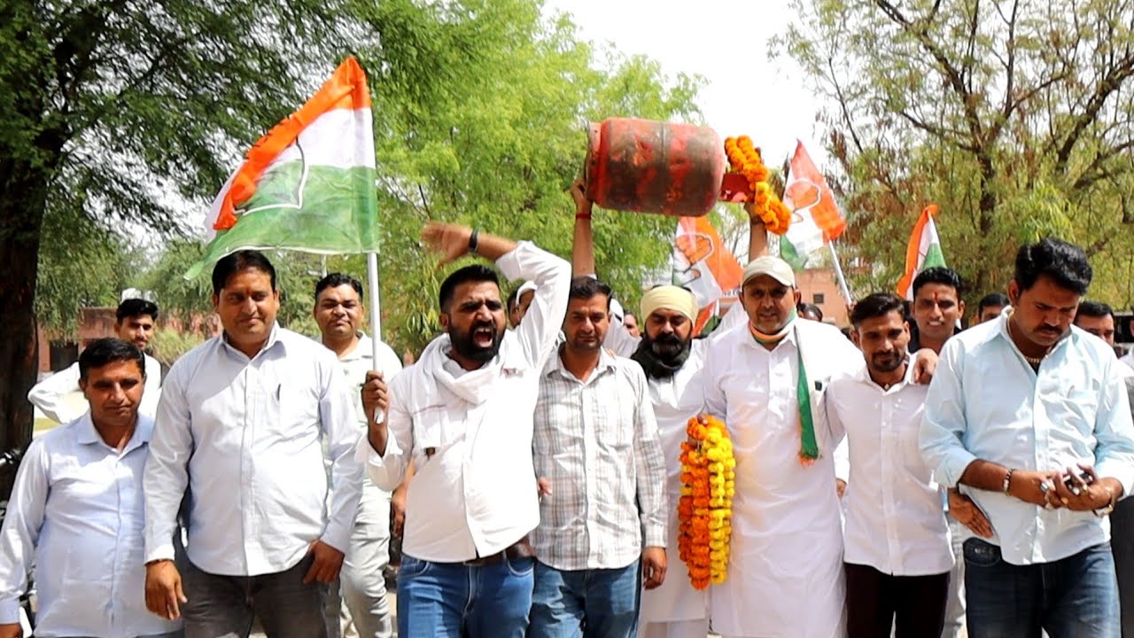 🔥 RawatsarNews: &ldquo;गैस के दाम और कानून व्यवस्था पर हाहाकार&rdquo;