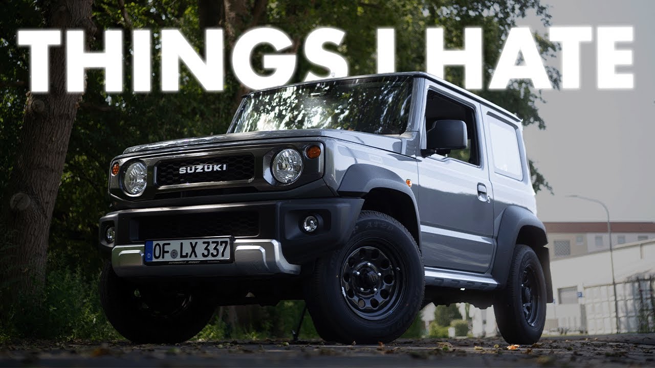 Что вам никто не расскажет о владении Suzuki Jimny