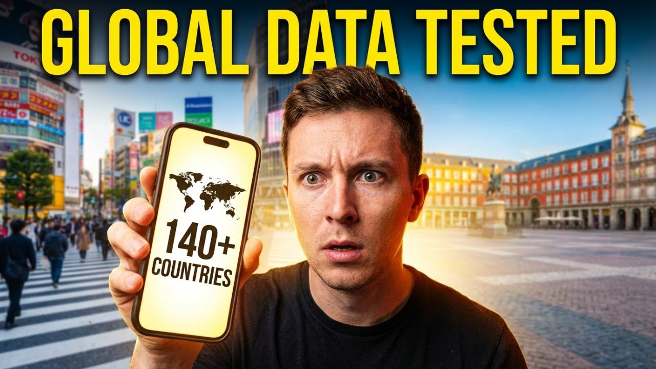 One eSIM Works Everywhere? We Tested It