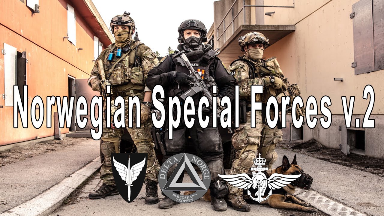 Norwegian Special Forces v2 - Modern vikings