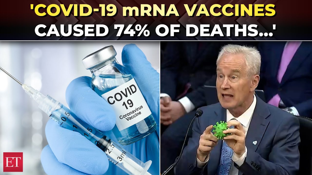 mRNA COVID shots linked to blood clots? McCullough stuns Senate with explosive claims | 2025 REWIND
