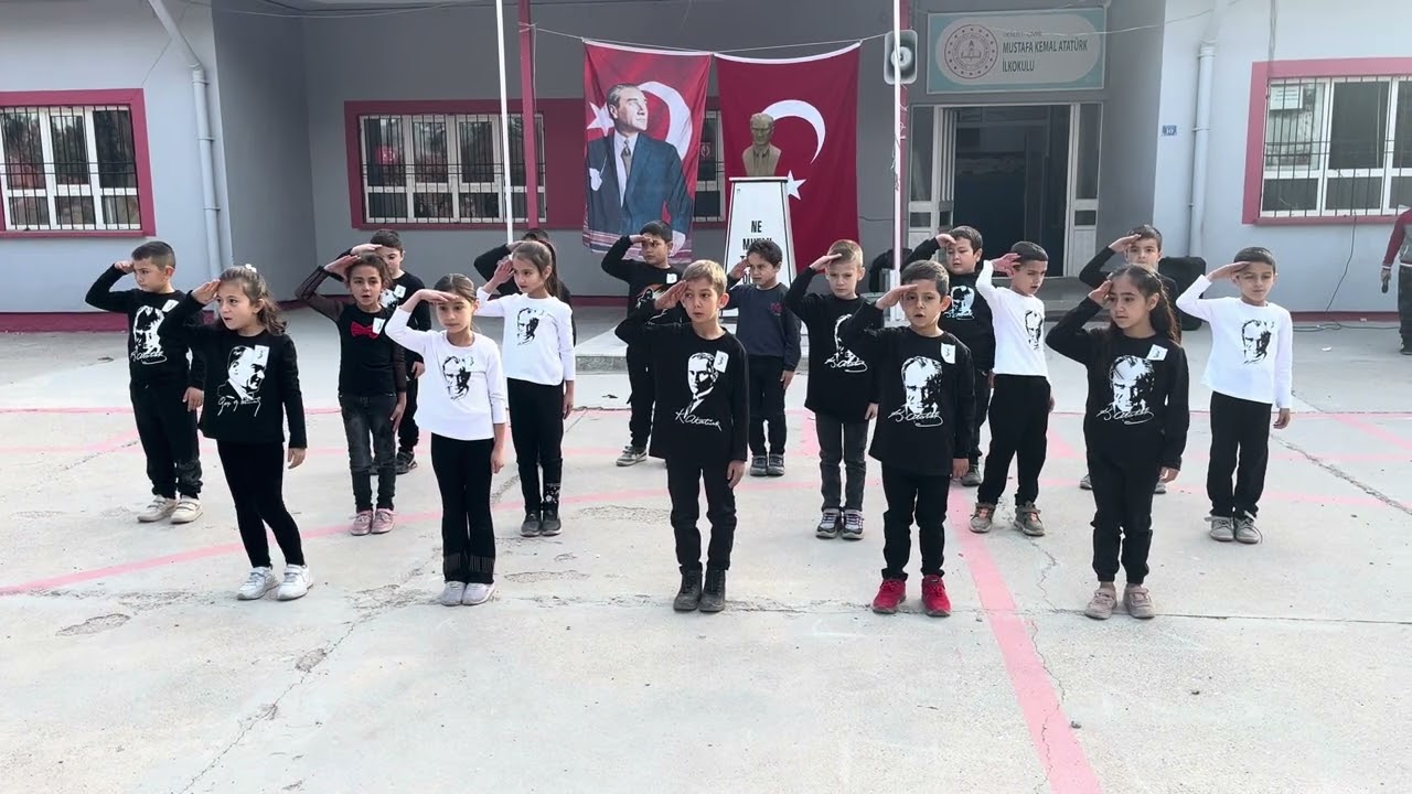 Çocuk Kalbimle Atatürk 10 Kasım