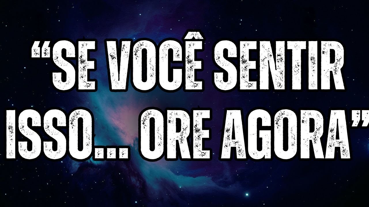 Deus, Não Me Deixa Afundar — Minha Fé Está Sendo Testada Esta Noite