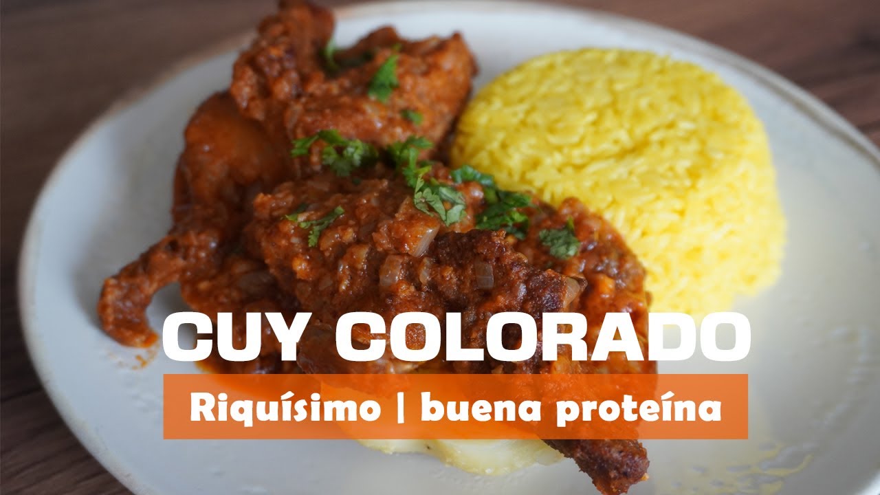 ВКУСНАЯ перуанская кухня CUY COLORADO СТИЛЬ УАНКАЙО | РЕЦЕПТЫ МИКУМАН