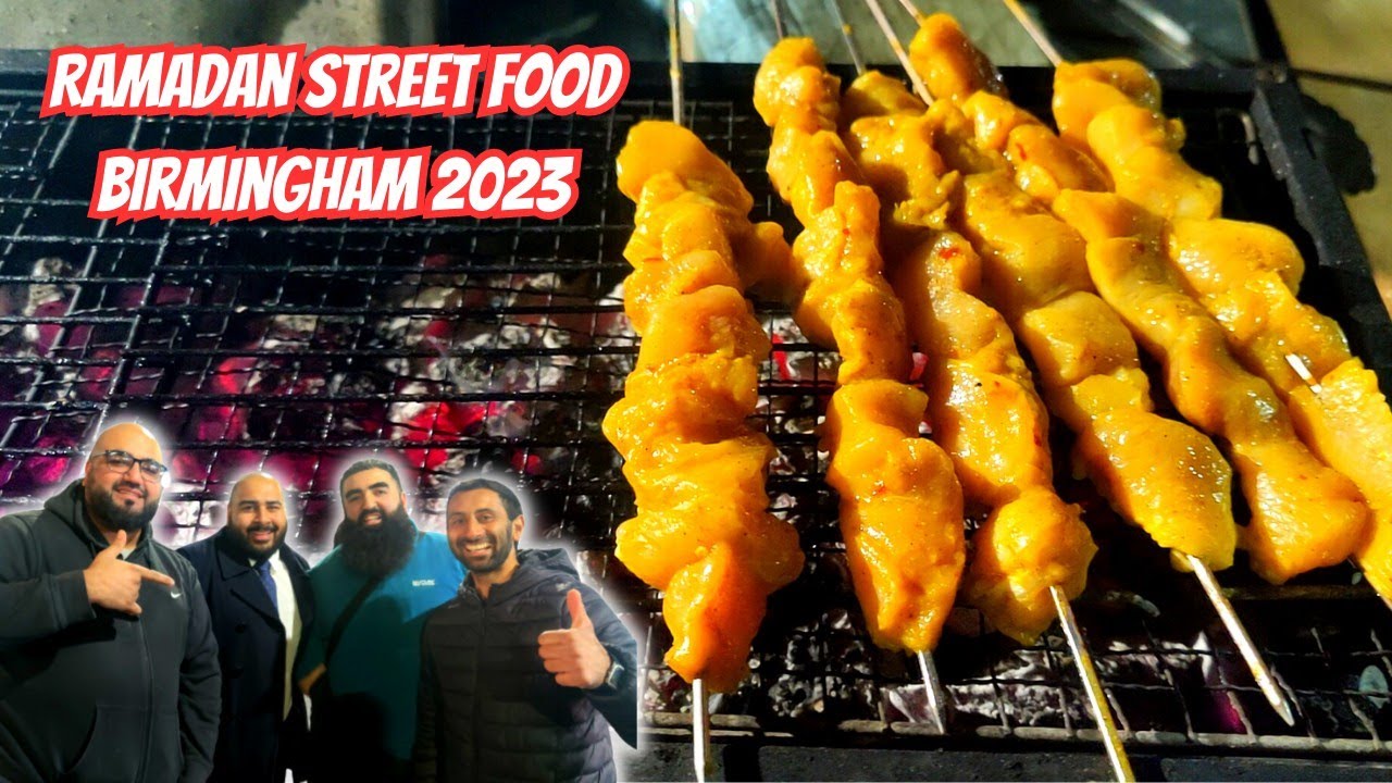 UNBELIEVABLE! RAMADAN Street Food And ATMOSPHERE In BIRMINGHAM! 2023