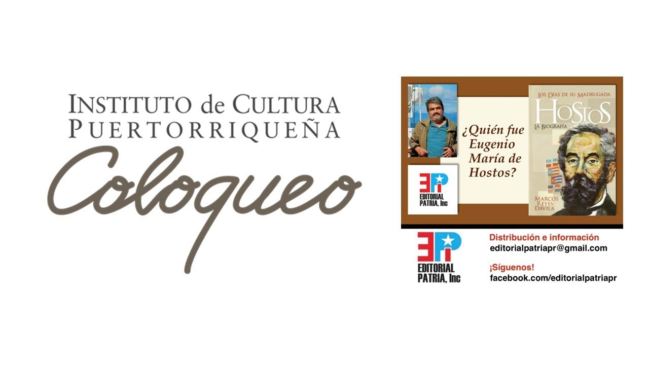 La perspectiva de otra nueva y renovada biografía de Hostos por Marcos Reyes Dávila