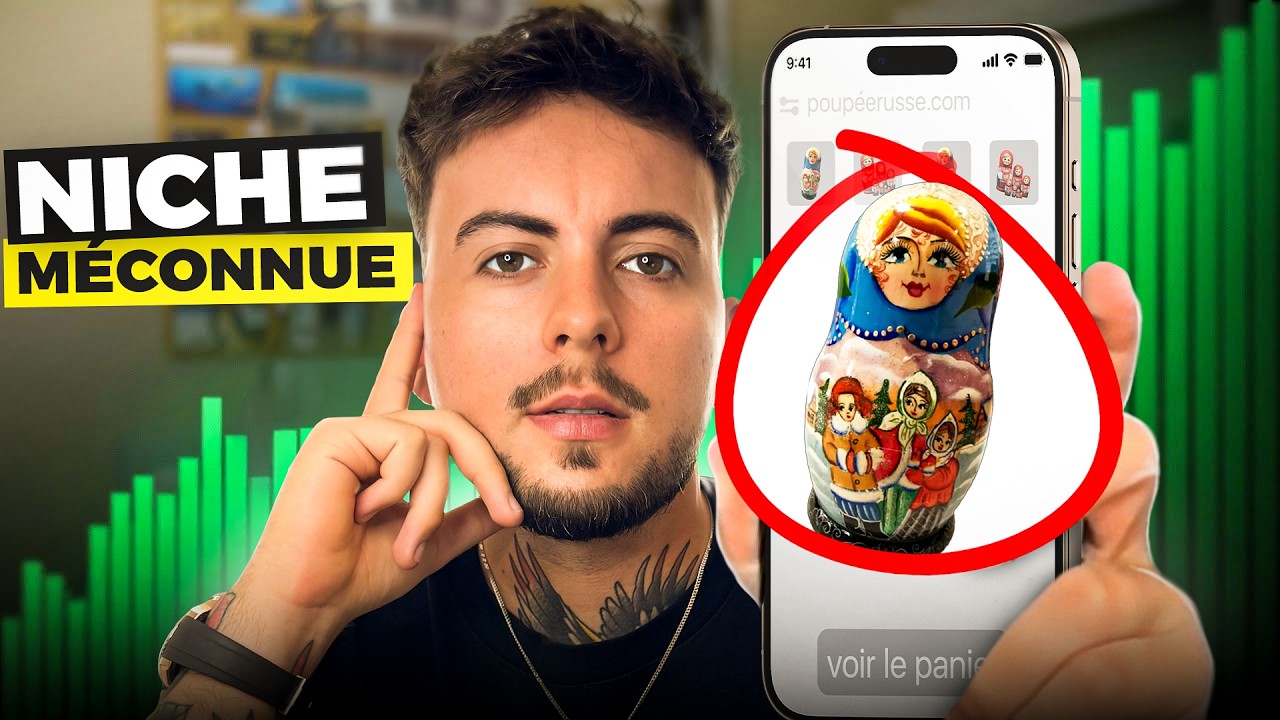 DROPSHIPPING: Top 3 des MEILLEURES NICHES produits &agrave; Vendre en 2025 (Urgent!)