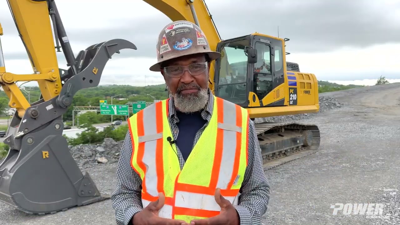 Robert & Cassie Construction Co Inc. are Safe & Efficient with Epiroc & Komatsu Equipment from Power