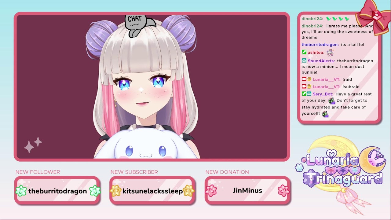 [ Vtuber ] Peaking it out with @wicked_kitten_