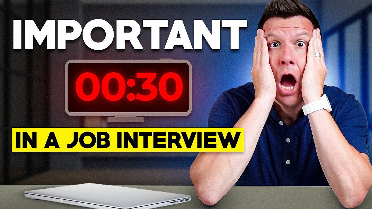 The Most Important 30 Seconds of Your Job Interview&mdash;Don&rsquo;t Mess This Up!