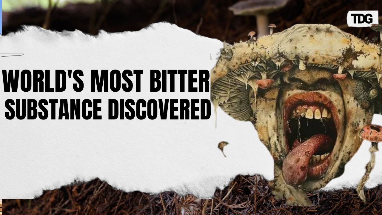 Scientists Discover the World's Most Bitter Substance Ever Known to Humanity | The Daily Guardian