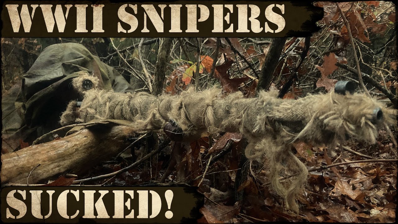 WWII Snipers sucked and couldn't kill anything past 300m! Say whaaat?!