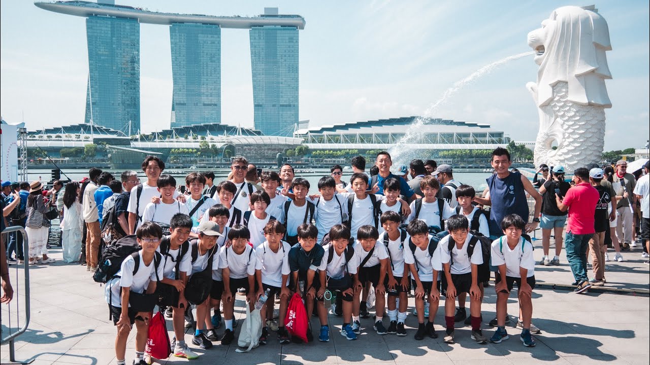 ジュニアユース海外遠征2025｜SINGAPORE MALAYSIA TOUR