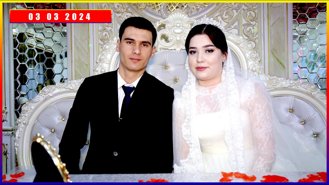 НИКОХ ТОЙ 03 03 2024 АШХОБОД ТОЙХОНАСИ УРГЕНЧ ( ХОРАЗМ )