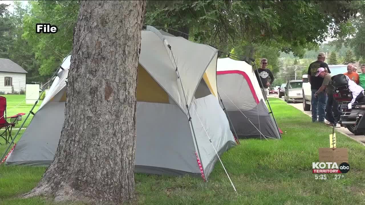 Proposed changes to residential camping ordinance during Sturgis Motorcycle Rally