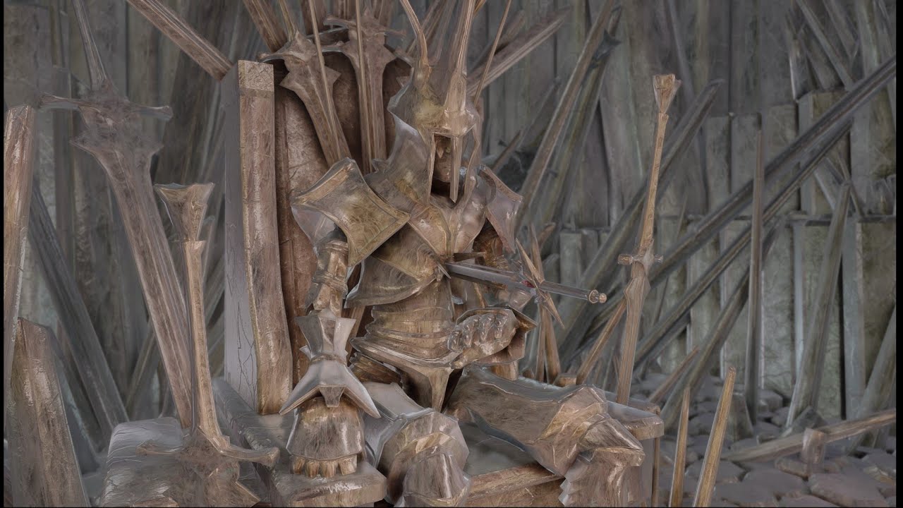 Skyrim- Jyggalag Boss Fight