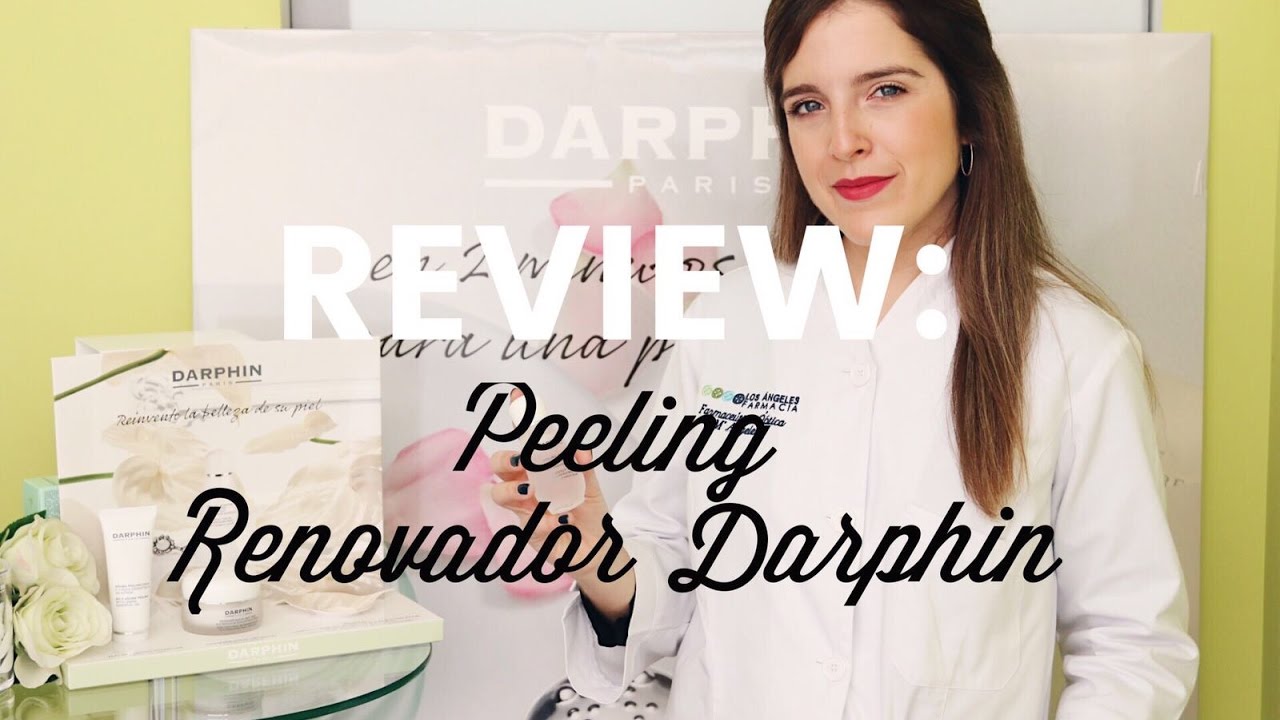 Peeling renovador y rejuvenecedor Darphin