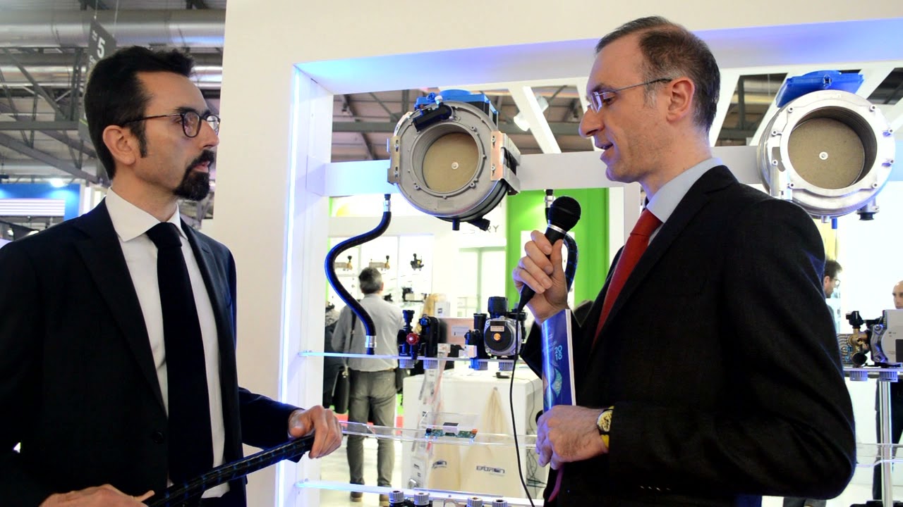 Bitron HVAC Division at MCE 2018 inteview movie