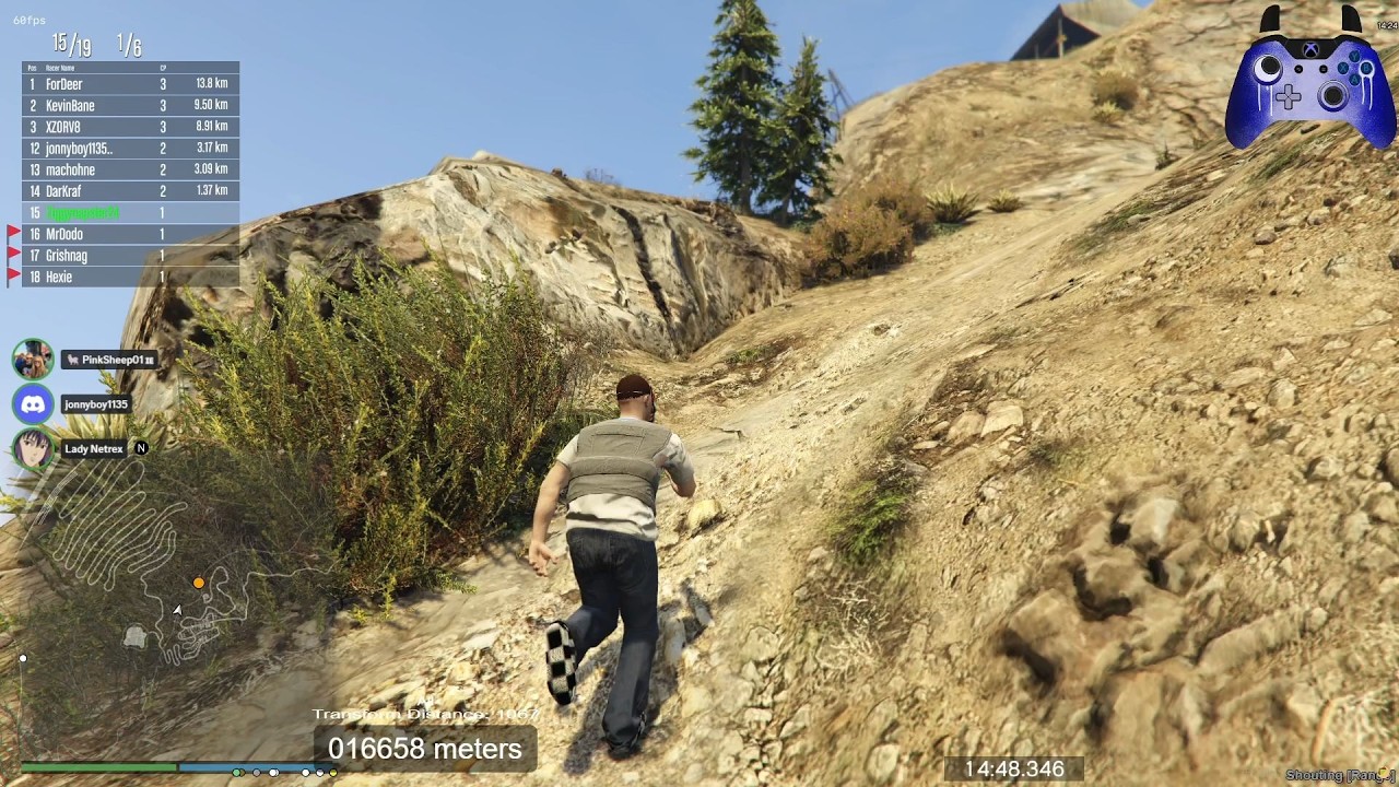 Running Up Mount Chiliad - DerfG