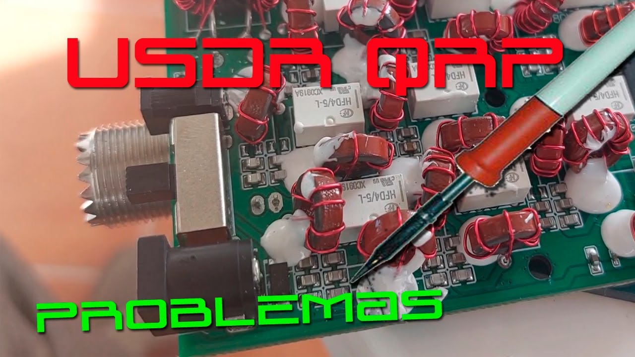 USDR QRP Parte 2 (mejora en TX)
