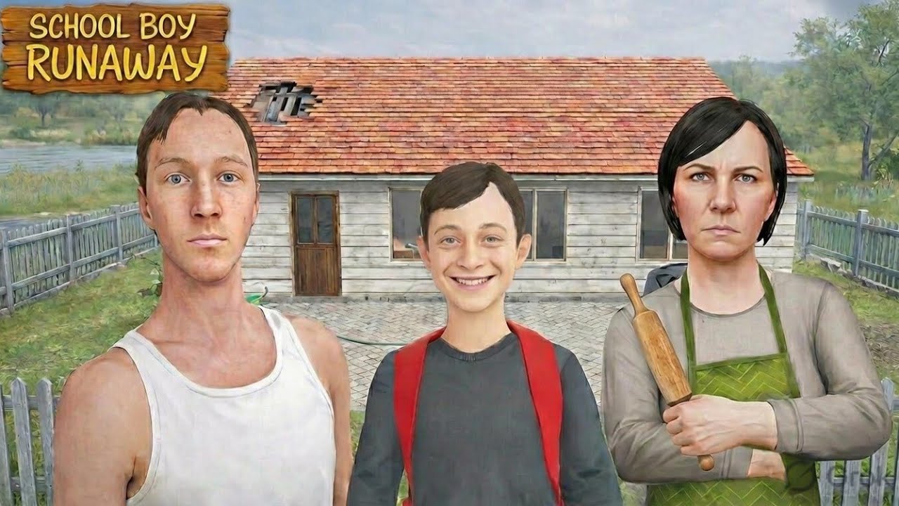 I Thought Escaping Would Be Easy… 😭 | Schoolboy Runaway EP1 Hindi gameplay