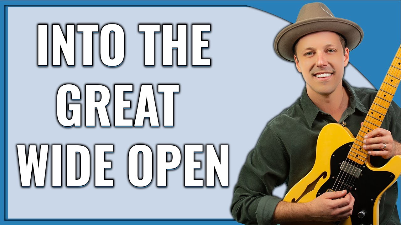 Into The Great Wide Open Guitar Lesson (Tom Petty)