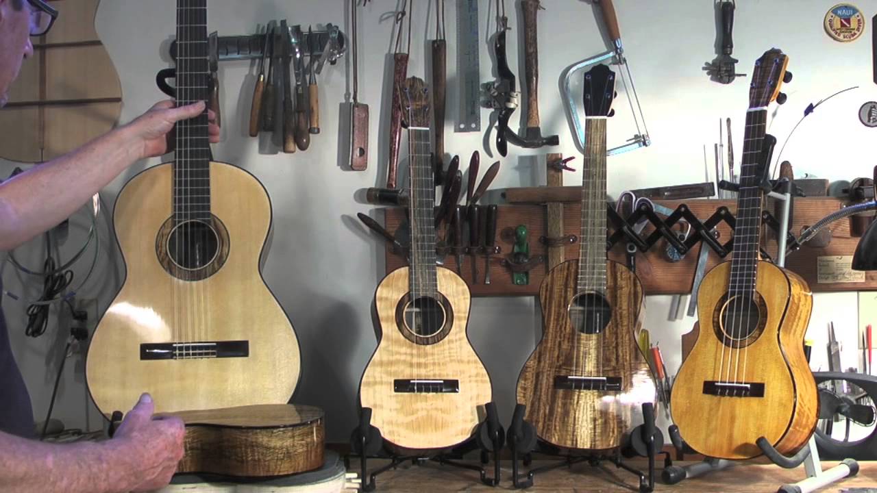 New Ukuleles Flamenco Guitar