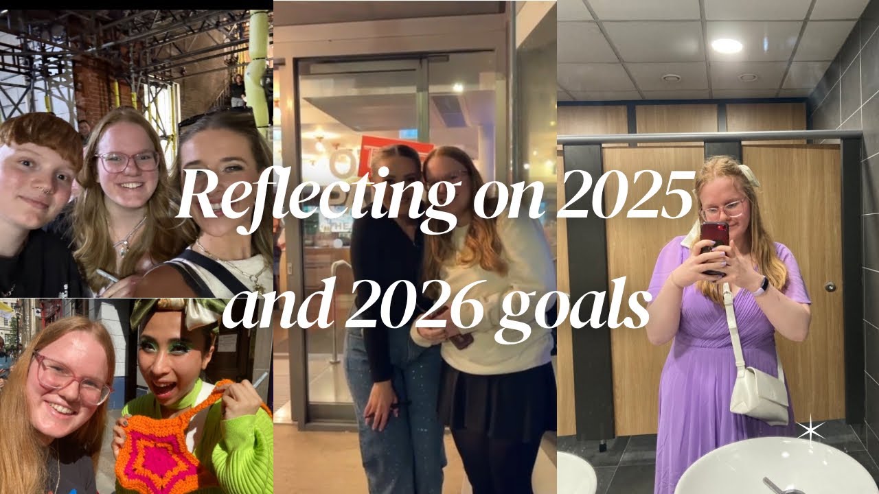 Reflecting on 2025 and my 2026 Goals