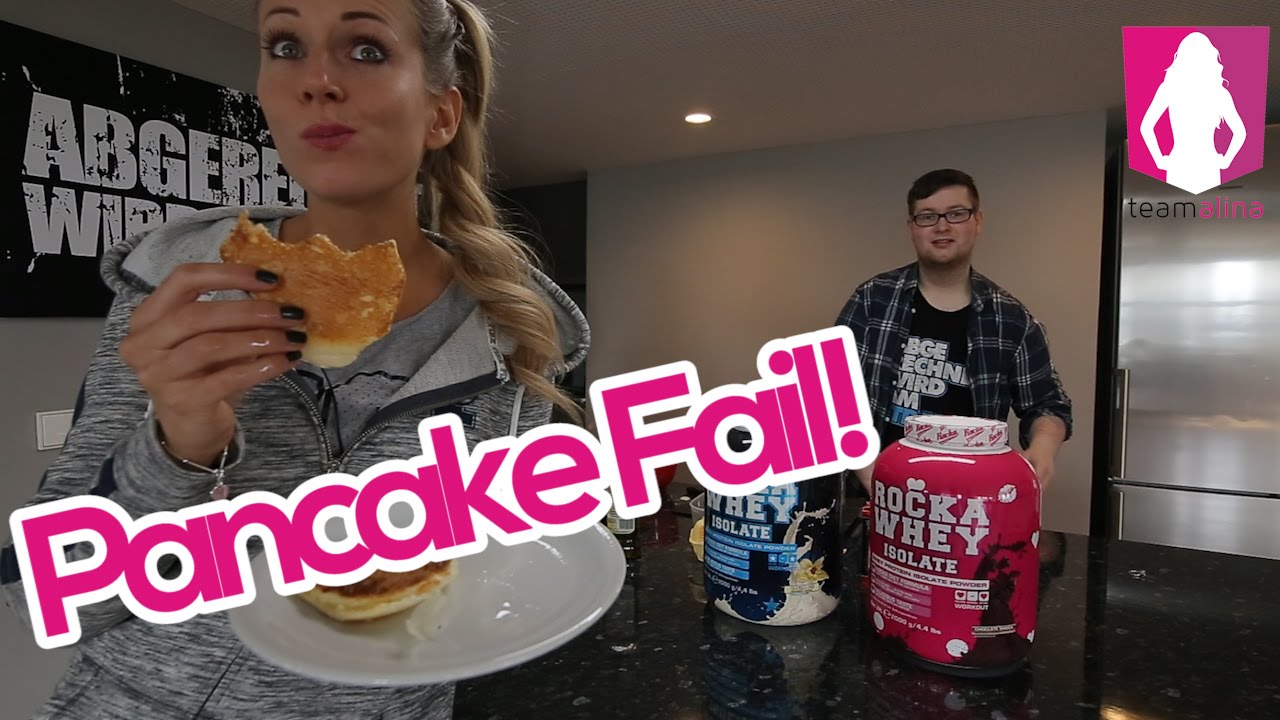 DIY Low Carb Pancake Fail! - Kochen mit Alina | www.size-zero.de